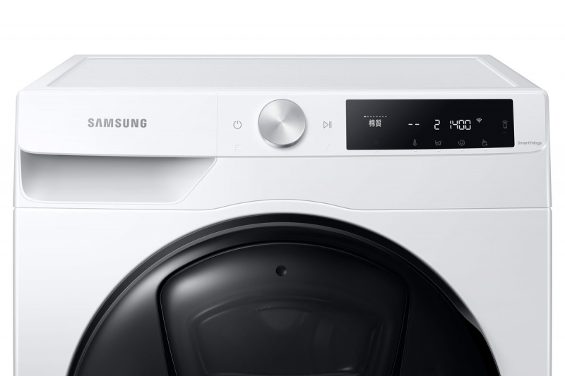 Samsung - AI Ecobubble™ AI智能前置式洗衣乾衣機 8+6kg (白色) WD80T654DBE/SH