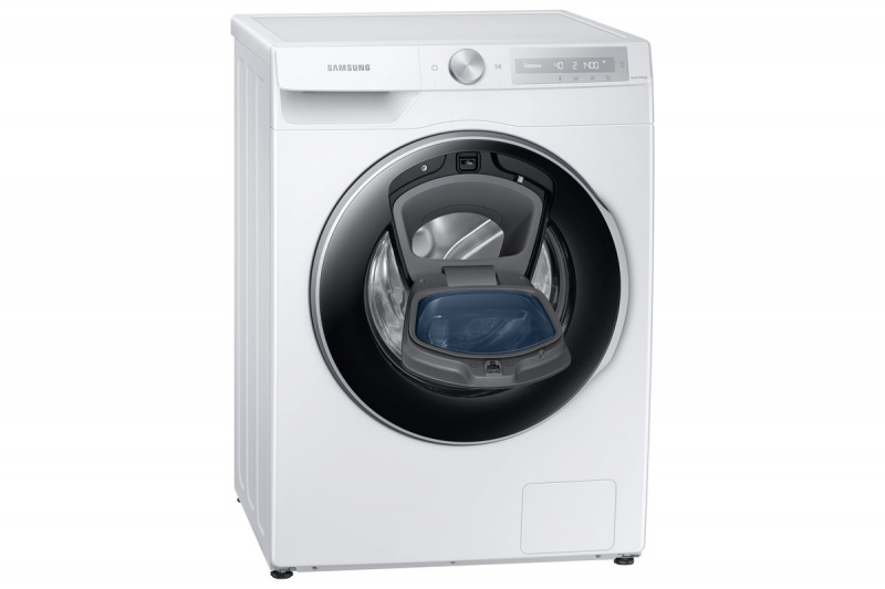 Samsung - AI Ecobubble™ AI智能前置式洗衣乾衣機 10.5+7kg 白色 WD10T754DBH/SH