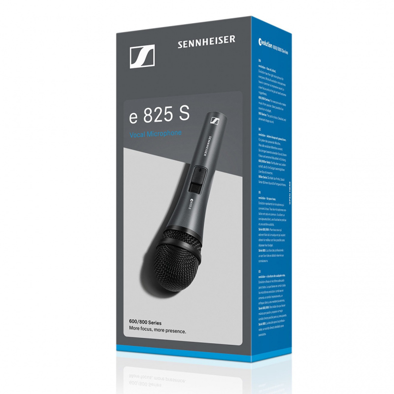 【全港行貨免運】Sennheiser E825S 咪高峰