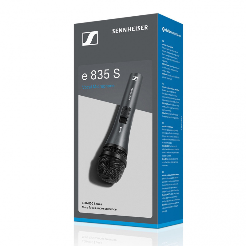 【全港行貨免運】Sennheiser E835S Live Vocal Microphone