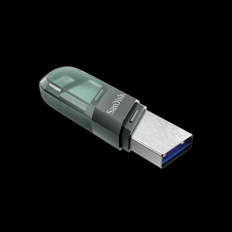 SanDisk iXpand Flip 128GB USB3.1 OTG雙用翻轉USB (for iPhone and iPad) SDIX90N-128G-GN6NE