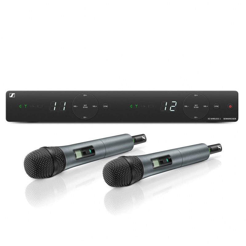 【全港行貨免運】Sennheiser XSW 1-835 DUAL