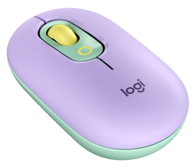 Logitech POP Mouse 無線藍牙滑鼠 - 可自訂EMOJI表情符號 Logitech POP Mouse 無線藍牙滑鼠 - 可自訂EMOJI表情符號