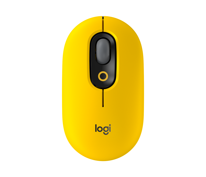 Logitech POP Mouse 無線藍牙滑鼠 - 可自訂EMOJI表情符號 Logitech POP Mouse 無線藍牙滑鼠 - 可自訂EMOJI表情符號