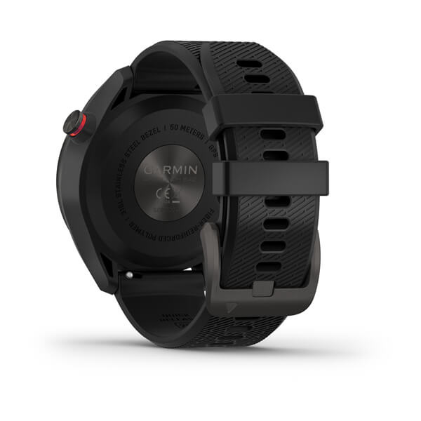 Garmin Approach S42 Carbon with Black Silicone [010-2572-00]