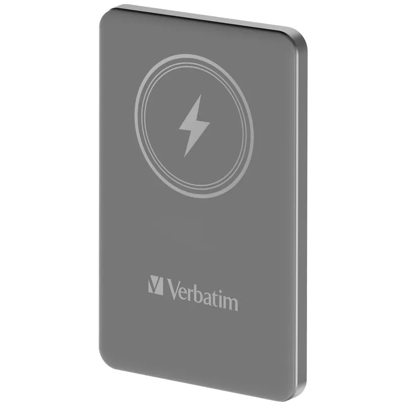 Verbatim power pack 5000mAh Magnetic wireless charging 15W
