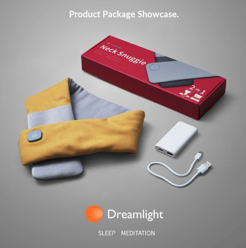 Dreamlight 多功能加熱圍巾 [3色]