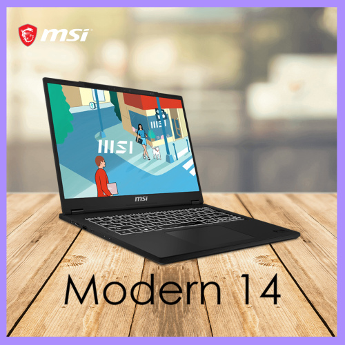 MSI Modern 14 H D13MG i7 14