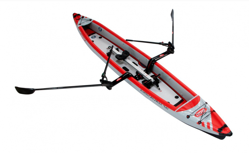 ROWonAir AIRKAYAK 16' Inflatable Kayak 充氣獨木舟划槳賽艇 for all-rounders – perfect for 1-3 persons