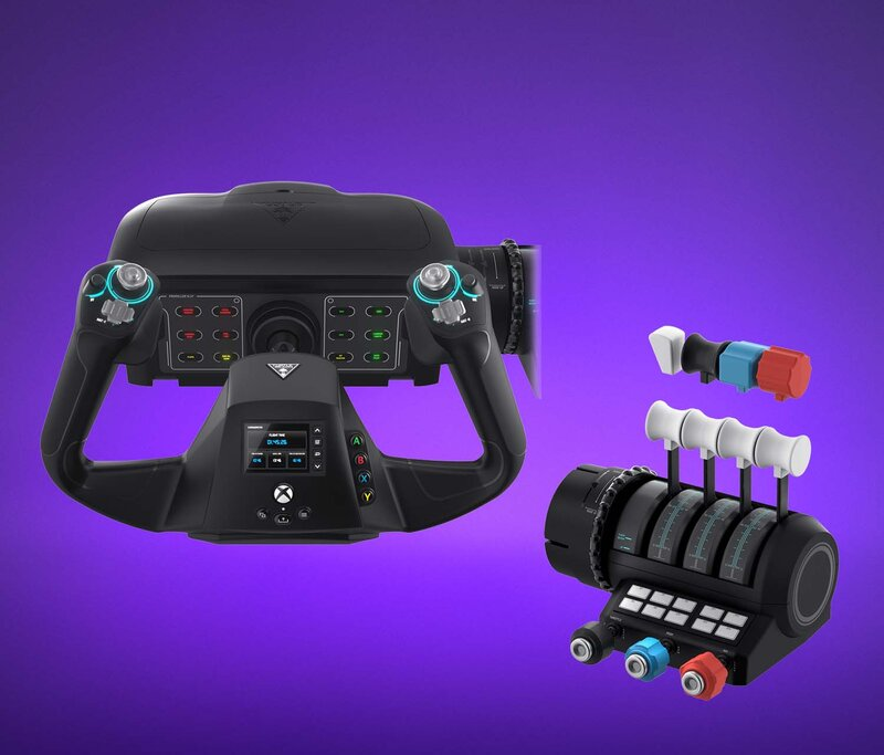 Turtle Beach VelocityOne Flight Yoke for XBox / Windows10 Turtle Beach VelocityOne Flight Yoke for XBox / Windows10