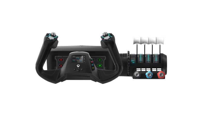 Turtle Beach VelocityOne Flight Yoke for XBox / Windows10 Turtle Beach VelocityOne Flight Yoke for XBox / Windows10