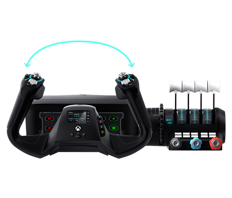 Turtle Beach VelocityOne Flight Yoke for XBox / Windows10 Turtle Beach VelocityOne Flight Yoke for XBox / Windows10