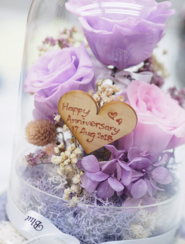 [聖誕必買] 玫瑰花束 保鮮花系列