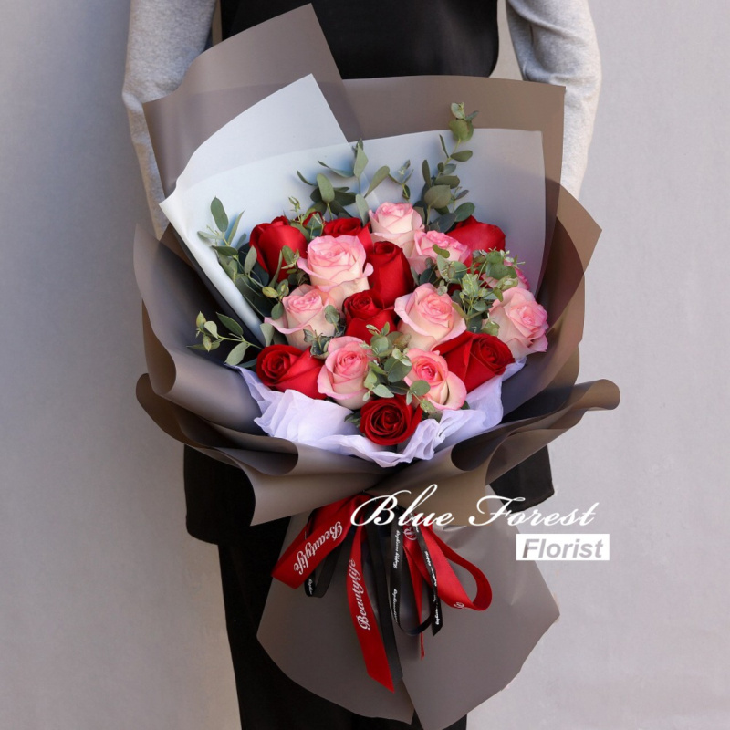 [聖誕必買] 玫瑰花束 保鮮花系列