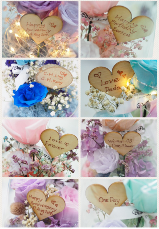 [聖誕必買] 玫瑰花束 保鮮花系列