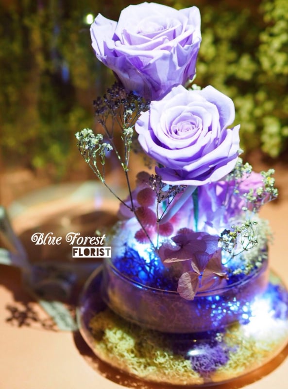 [聖誕必買] 玫瑰花束 保鮮花系列