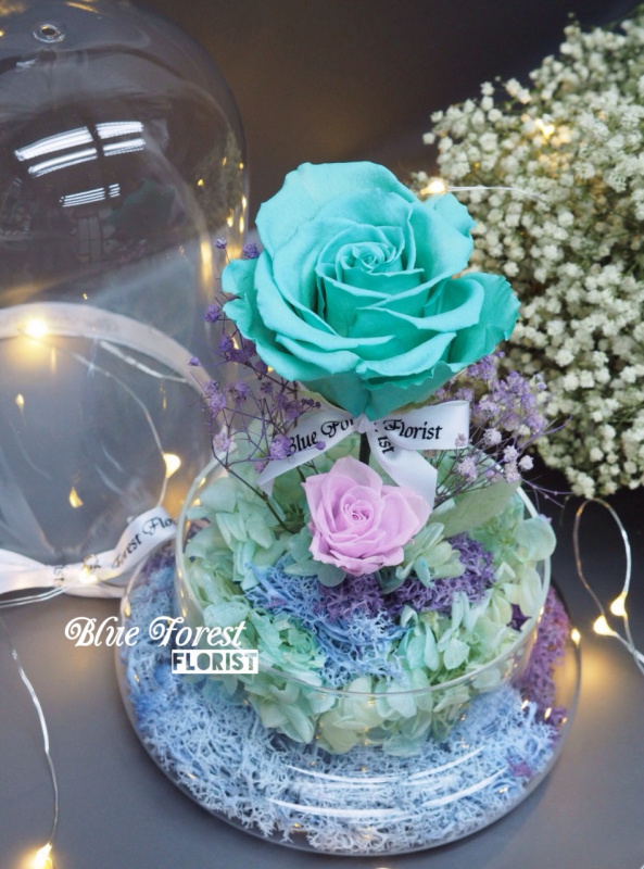 [聖誕必買] 玫瑰花束 保鮮花系列