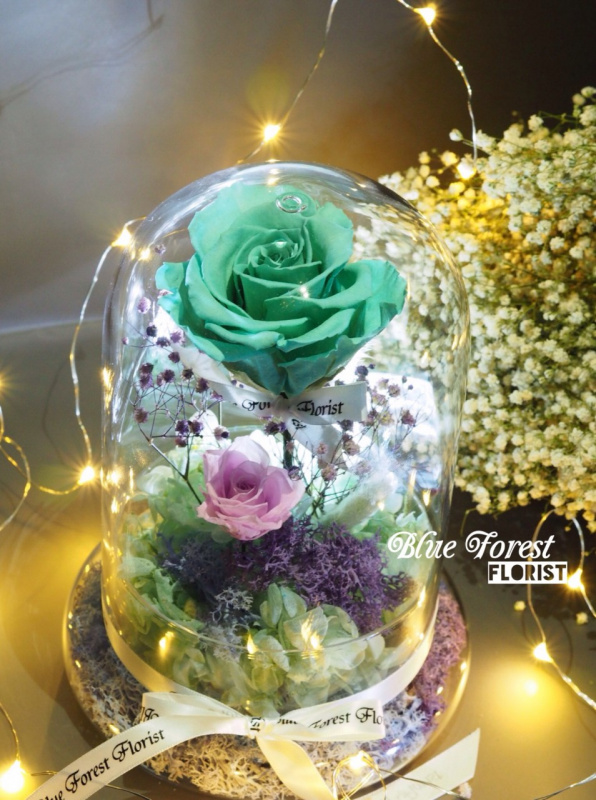 [聖誕必買] 玫瑰花束 保鮮花系列