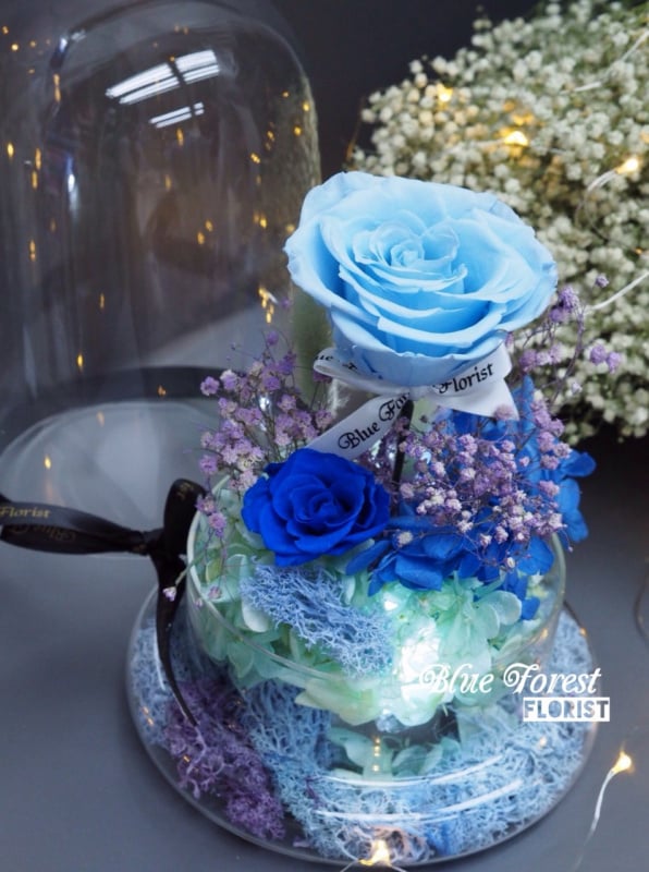 [聖誕必買] 玫瑰花束 保鮮花系列