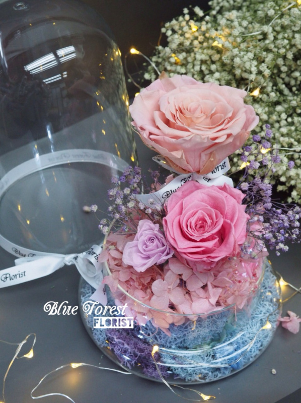 [聖誕必買] 玫瑰花束 保鮮花系列