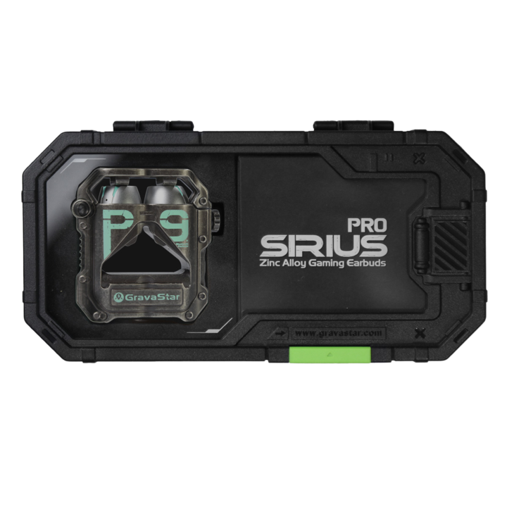 Gravastar Sirius Pro 真無線耳機 [2色]