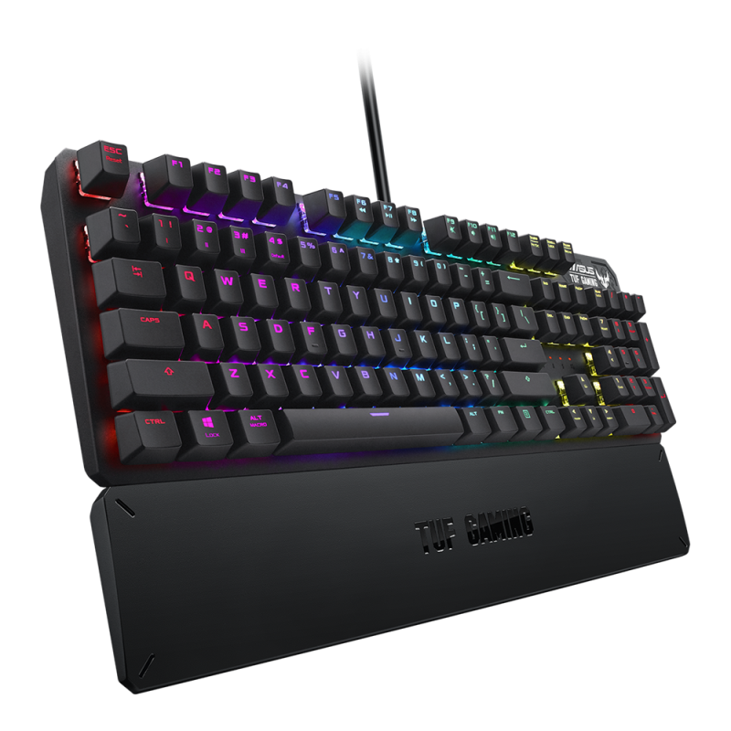 ASUS TUF Gaming K3 RGB 機械式電競鍵盤 ASUS TUF Gaming K3 RGB 機械式電競鍵盤