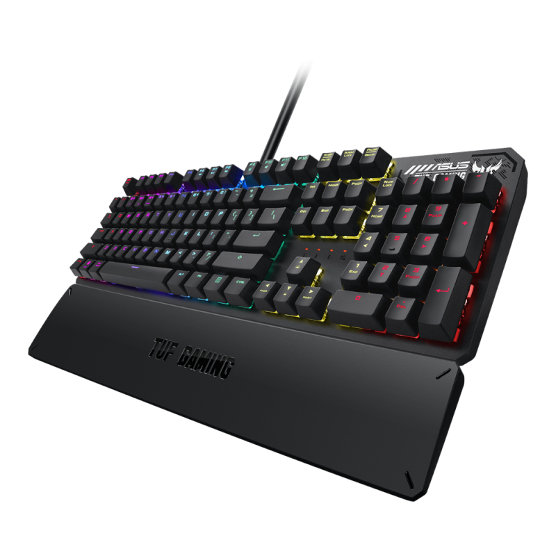ASUS TUF Gaming K3 RGB 機械式電競鍵盤 ASUS TUF Gaming K3 RGB 機械式電競鍵盤