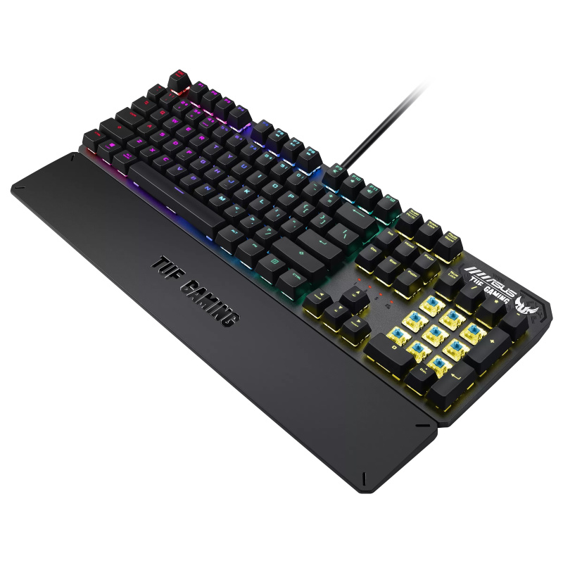ASUS TUF Gaming K3 RGB 機械式電競鍵盤 ASUS TUF Gaming K3 RGB 機械式電競鍵盤