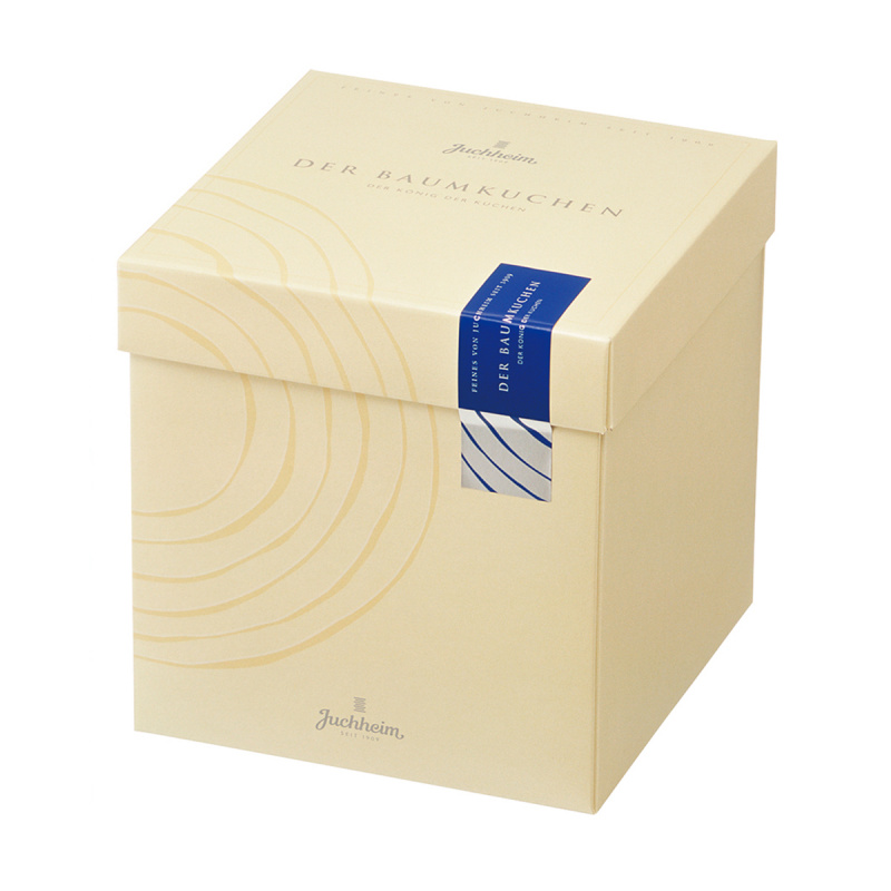日本Juchheim 皇牌3層 白朱古力年輪蛋糕 豪華禮盒 390g【市集世界 - 日本市集】