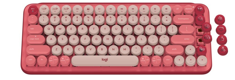 Logitech POP KEYS + POP MOUSE 鍵盤滑鼠套裝 [3色] [送滑鼠墊+鍵盤腕部手托]