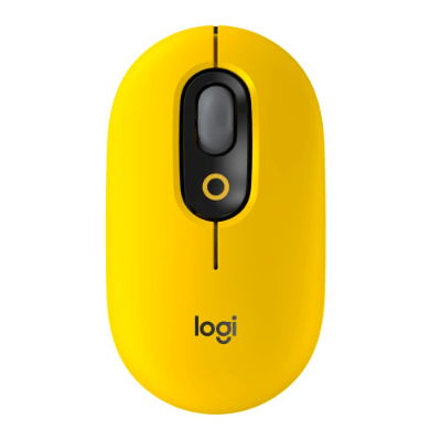 Logitech POP Mouse 無線藍牙滑鼠(可自訂EMOJI表情符號)