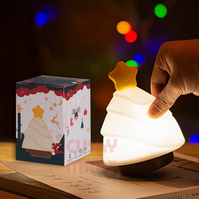 AGERU - 聖誕樹小夜燈(充電式)