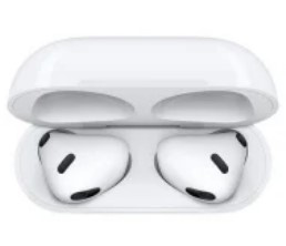 Apple AirPods (第3代) 真無線耳機配備MagSafe充電盒 香港行貨
