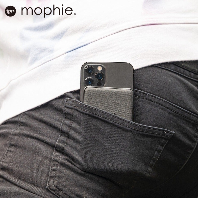 【全新原裝行貨 全港免運】Mophie UNV Snap+ juice pack mini 5,000mAh MagSafe 磁吸無線充電池