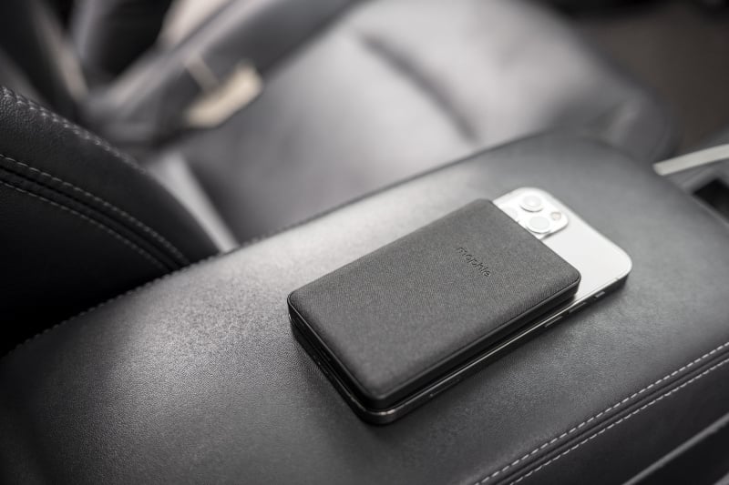 【全新原裝行貨 全港免運】Mophie UNV Snap+ juice pack mini 5,000mAh MagSafe 磁吸無線充電池