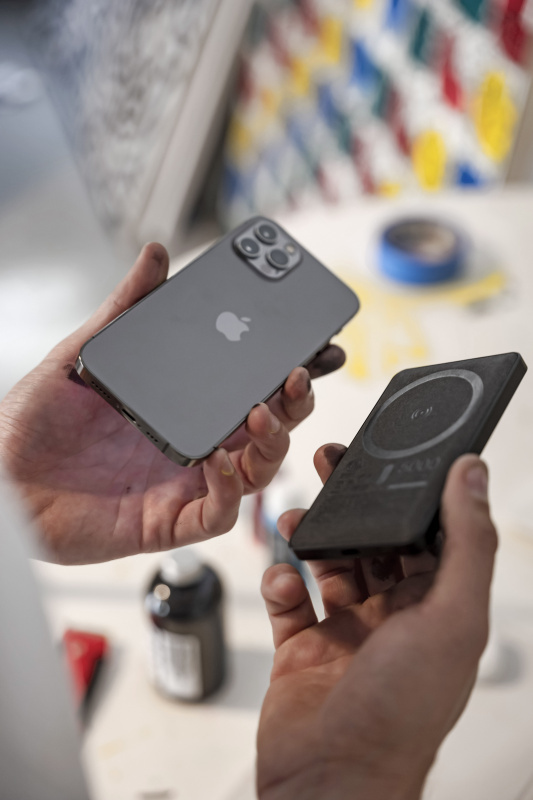 【全新原裝行貨 全港免運】Mophie UNV Snap+ juice pack mini 5,000mAh MagSafe 磁吸無線充電池