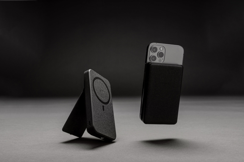 【全新原裝行貨 全港免運】Mophie snap+ powerstation stand 10,000mAh  MagSafe 磁吸無線充電池 (可搭配1/4 英寸三腳架使用, 但不包三腳架)