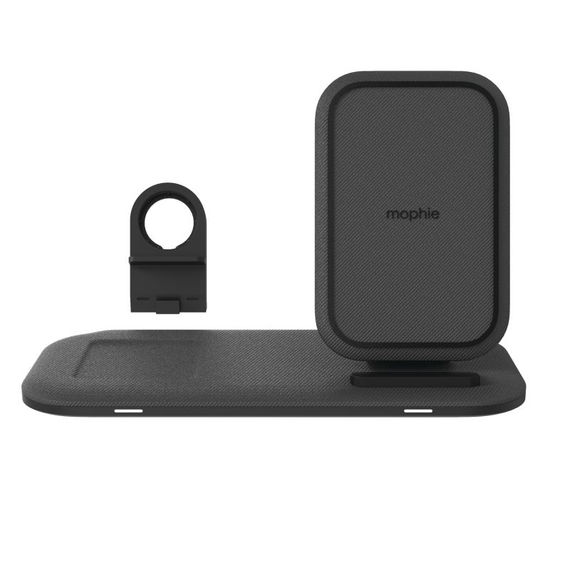【全新原裝行貨 全港免運】Mophie 二合一無線充電 15w桌面立式充電座