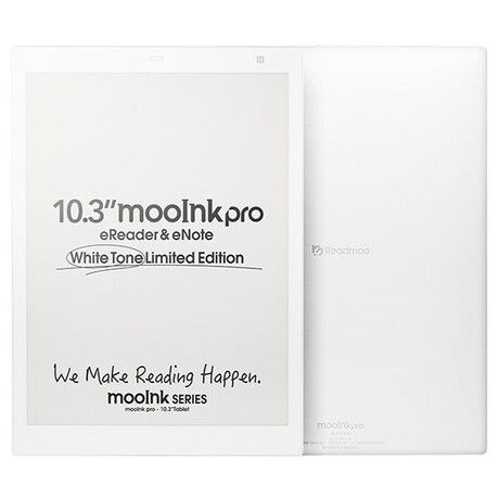 讀墨 Readmoo mooink pro 10.3'' 電子書閱讀器 [白色]
