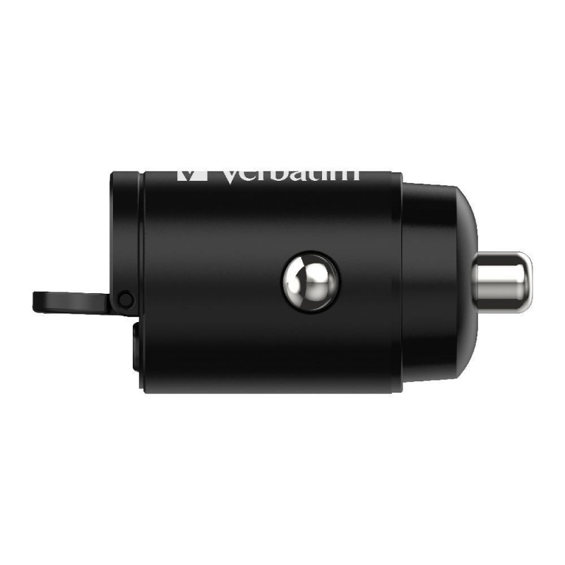 Verbatim Dual Port 30W Type C PD & QC 3.0迷你汽車充電器 66524