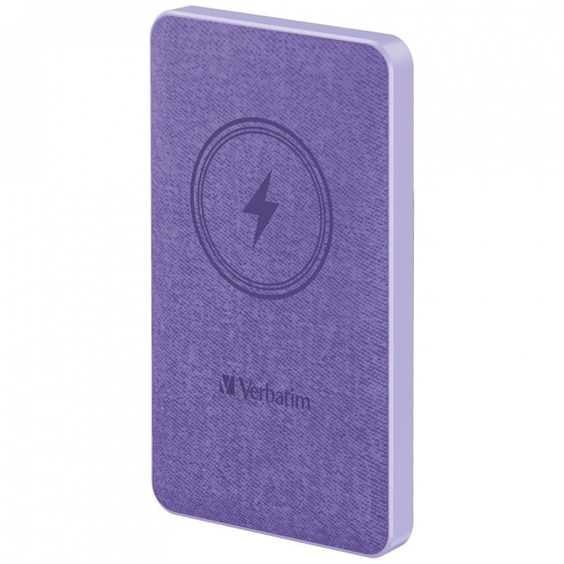 【香港行貨 一年保養】 Verbatim 5000mAh磁吸無線流動充電池 (66766 / 66767) 【香港行貨 一年保養】 Verbatim 5000mAh磁吸無線流動充電池 (66766 / 66767)