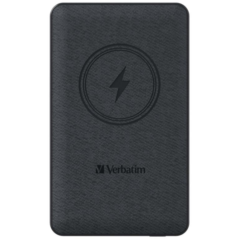 【香港行貨 一年保養】 Verbatim 5000mAh磁吸無線流動充電池 (66766 / 66767) 【香港行貨 一年保養】 Verbatim 5000mAh磁吸無線流動充電池 (66766 / 66767)