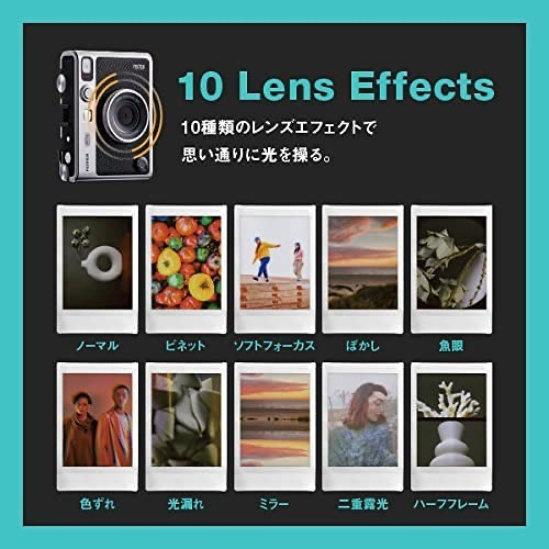 Fujifilm Instax Mini Evo 兩用即影即有相機 (2023年 USB Type-C 充電版)    即影即有相機 x 手機相片打印機