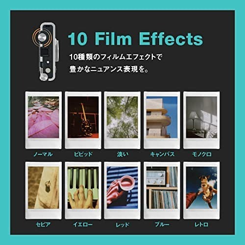 Fujifilm Instax Mini Evo 兩用即影即有相機 (2023年 USB Type-C 充電版)    即影即有相機 x 手機相片打印機