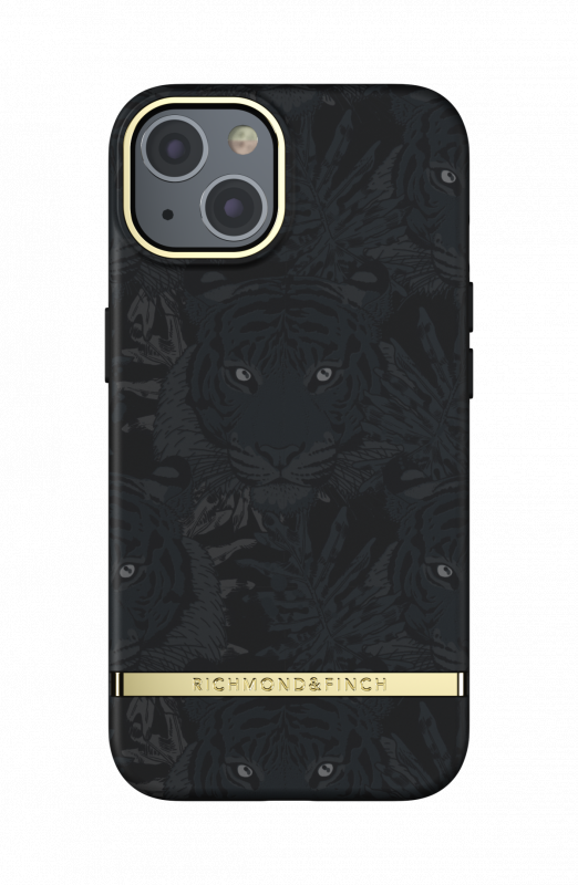Richmond & Finch iPhone 13 Case黝黑猛虎 - BLACK TIGER (47039)