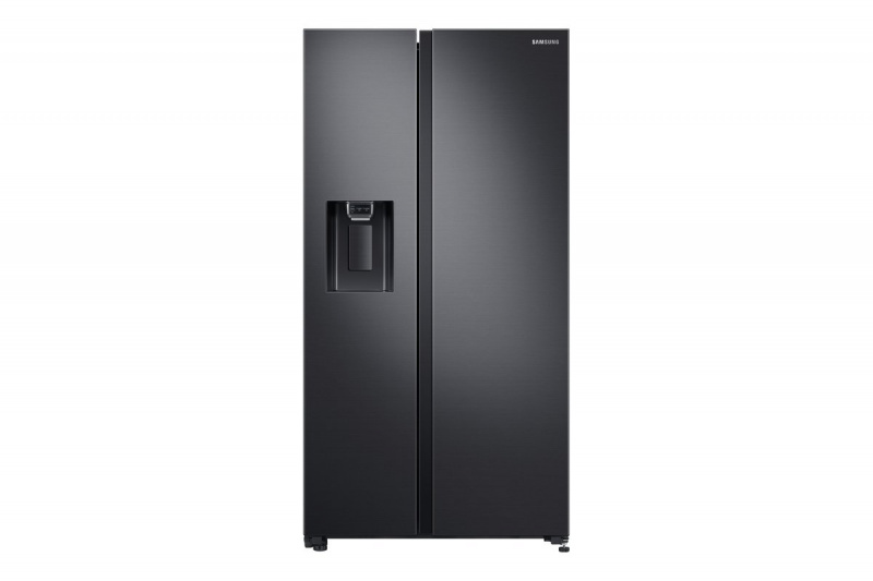 Samsung - 大型對門式雪櫃 617L (黑色) RS64R5337B4/SH
