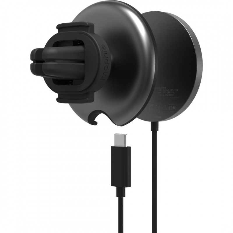 【全新原裝行貨 全港免運】Mophie- UNV Snap+ Wireless Vent Mount 無線通風口支架 - 黑色