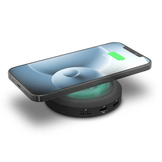 【全新原裝行貨 全港免運】Mophie-Universal Wireless-Charging Hub 無線充電集線器