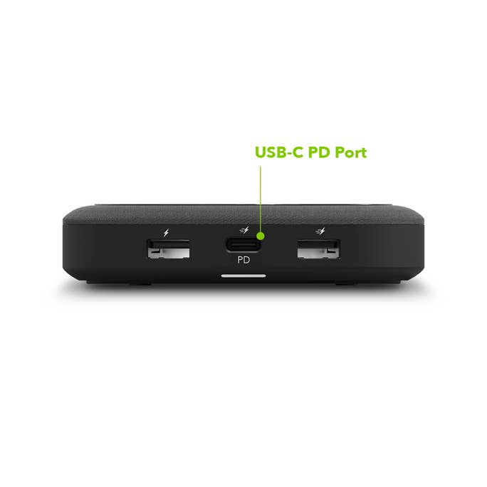 【全新原裝行貨 全港免運】Mophie-Universal Wireless-Charging Hub 無線充電集線器