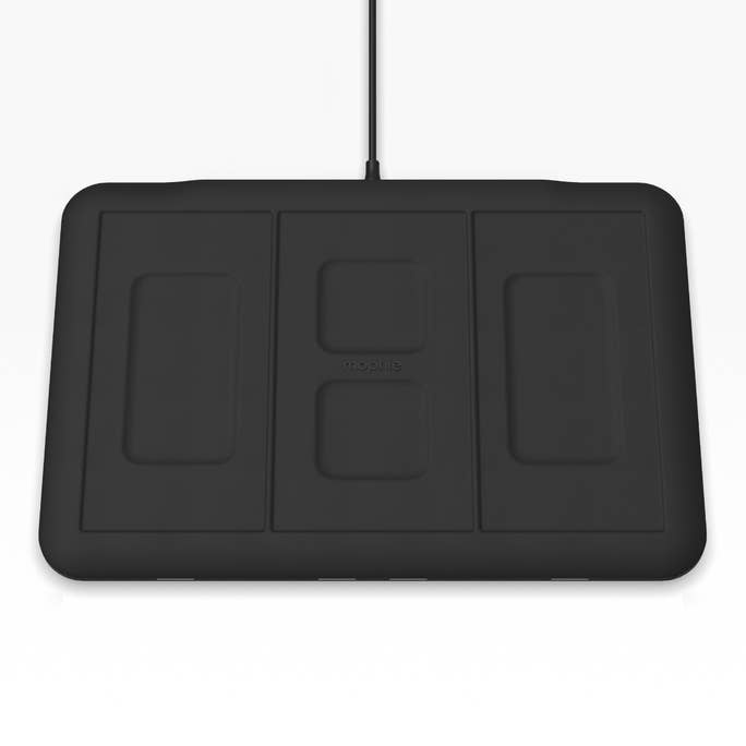 【全新原裝行貨 全港免運】Mophie-UNV Wireless-4 Device Charging Mat 四合一無線充電墊